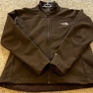 Women’s XL Brown Apex NorthFace Jacket